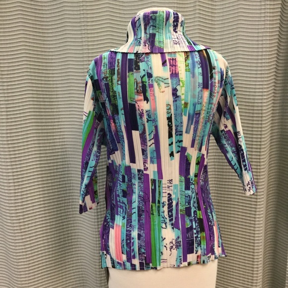 Jackets & Coats Vanit Couture Wearable Arts Light Purple Jacket